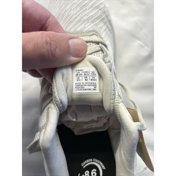 Asics Versablast 4 Lake Grey/ Sealed Grey Amplifoam Running Men SZ 10.5 D New - Picture 8 of 10